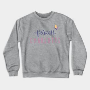 Princess Charlotte Crewneck Sweatshirt